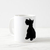 スコティッシュテリアマグ コーヒーマグカップ (正面左)