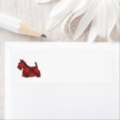 スコティッシュテリアマックスウェルタータンチェック ラベル (インサイチュ)