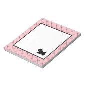 スコティッシュテリアメモ帳 ノートパッド (回転)