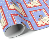 スコティッシュテリアメリークリスマスハッピー新年 ラッピングペーパー (ロールコーナー)