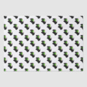 スコティッシュテリアメリークリスマスプレド 薄葉紙 (正面)