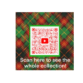 スコティッシュテリアメリークリスマス ワインギフトバッグ