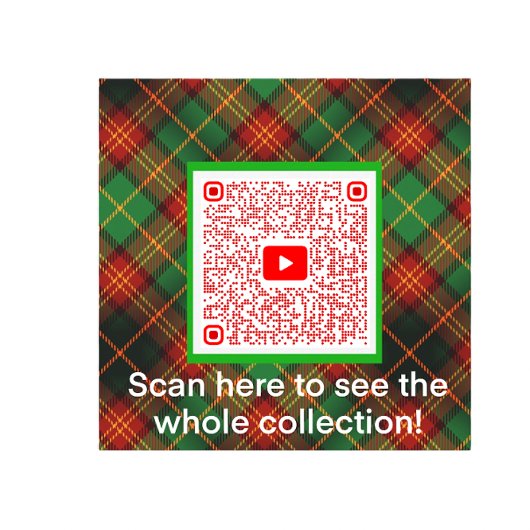 スコティッシュテリアメリークリスマス ワインギフトバッグ