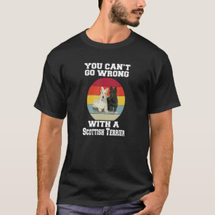 スコティッシュテリアユーカヌ2019tがScoで間違って行く Tシャツ
