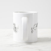 スコティッシュテリアラブラドールの友達|To The Park ジャンボコーヒーマグカップ (裏面)