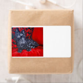 スコティッシュテリアラベル ラベル (インサイチュ)