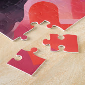 スコティッシュテリアヴァレンティネスの日 ジグソーパズル (側面)