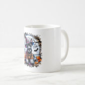 スコティッシュテリアードグハロウィーン コーヒーマグカップ (正面右)