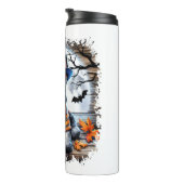 スコティッシュテリアードグハロウィーン タンブラー (回転右)