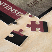 スコティッシュテリアードッグコーヒー会社 ジグソーパズル (側面)