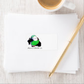 スコティッシュテリア小妖精や小人ラベル ラベル (インサイチュ)