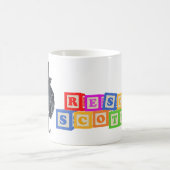 スコティッシュテリア救助隊 コーヒーマグカップ (中央)