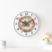 スコティッシュテリア時計 ラージ壁時計 (ホーム)