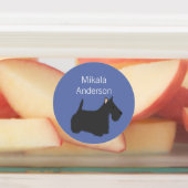 スコティッシュテリア犬は色の防水ラベルを品種 ラベル (貼付)