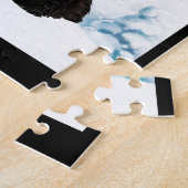 スコティッシュテリア犬メモリアル ジグソーパズル (側面)