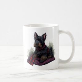 スコティッシュテリア犬 コーヒーマグカップ