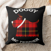 スコティッシュテリア犬 |テリア |犬のオーナーCof クッション (ブランケット)