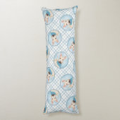 スコティッシュテリア絵を描ーのホエテンオリジナルドッグアート ボディピロー (裏面 (縦))