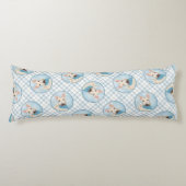 スコティッシュテリア絵を描ーのホエテンオリジナルドッグアート ボディピロー (正面)