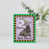 スコティッシュテリア魔女 招待状 (スタンド正面)