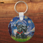 スコティッシュテリア12c – スターリーナイト キーホルダー (正面)