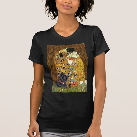 スコティッシュテリア6 – ザキス Tシャツ (正面)