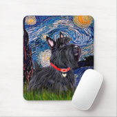 スコティッシュテリア6 – スターリーナイト（垂直） マウスパッド (マウス)