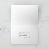 スコティッシュテリア カード (内部)