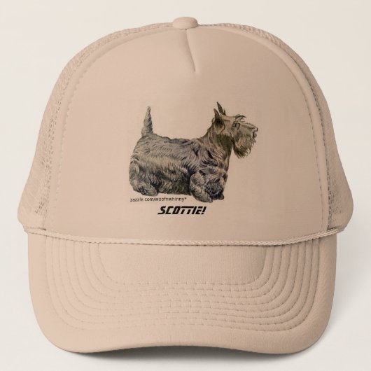 スコティッシュテリア キャップ (正面)