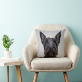 スコティッシュテリア クッション (椅子)