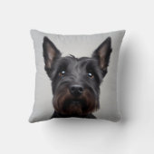 スコティッシュテリア クッション (裏面)