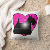 スコティッシュテリア クッション (ブランケット)