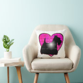 スコティッシュテリア クッション (椅子)