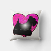 スコティッシュテリア クッション (裏面)