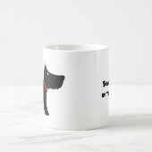スコティッシュテリア コーヒーマグカップ (中央)