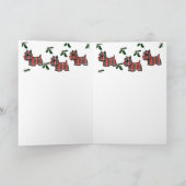 スコティッシュテリア シーズンカード (内部)