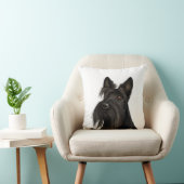 スコティッシュテリア（スコティドッグ） クッション (椅子)