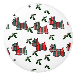 スコティッシュテリア セラミックノブ