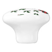 スコティッシュテリア セラミックノブ (側面)