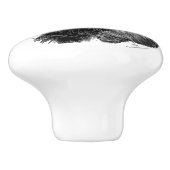 スコティッシュテリア セラミックノブ (側面)