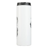 スコティッシュテリア タンブラー (裏面)