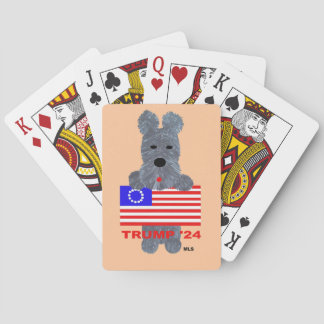 スコティッシュテリア/トランプ'24遊のカード。 トランプ