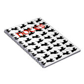 スコティッシュテリア ノートブック (右側)