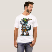 スコティッシュテリア ババリア Tシャツ (正面フル)
