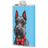 スコティッシュテリア フラスク (左)