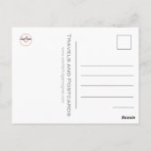 スコティッシュテリア ポストカード (裏面)