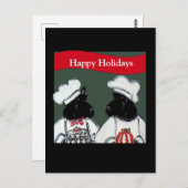 スコティッシュテリア ポストカード (正面/裏面)