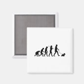 スコティッシュテリア マグネット (正面/裏面)