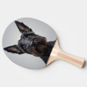 スコティッシュテリア 卓球ラケット (横)