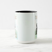 スコティッシュテリア 水彩 ペット 名前入り マグカップ (中央)